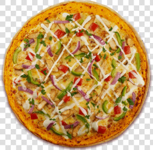Cheesy Crunchy Chicken Pizza Hut  HD Png Download