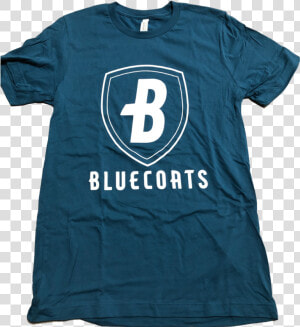 Teal Bluecoats Shield Tee  HD Png Download