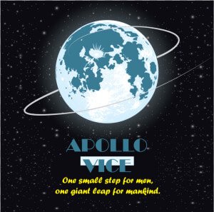 Appolo Vice Dribble   Earth  HD Png Download