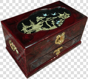 Chinese Jewelry Box   Cuckoo Clock  HD Png Download