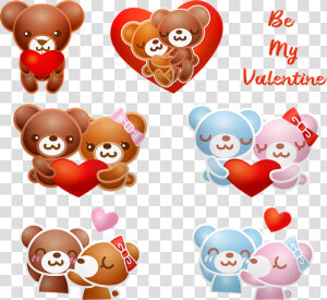 Valentine Bears  Love  Valentine S Day  Bear  Teddy   Lindas De San Valentin  HD Png Download