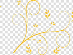 Flowers Clipart Swirl   Clipart Transparent Background Vines  HD Png Download