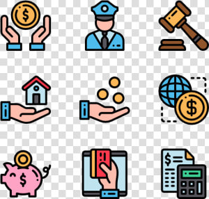 Banking   Small Sword Cartoon Vector  HD Png Download