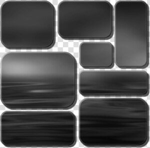  scrapbook  journal  page  blank  blocks  waves  sea   Plastic  HD Png Download
