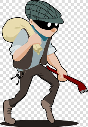 Thief  Robber Png   Criminal Clipart  Transparent Png