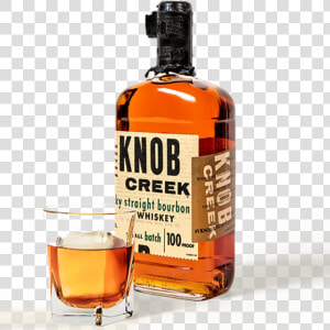 Knob Creek Bourbon Png  Transparent Png