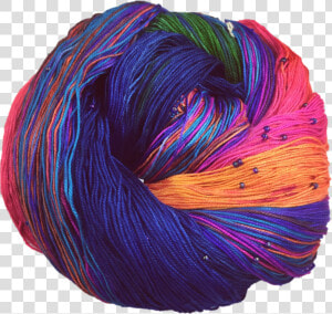Transparent Yarn Purple   Silk Yarn Png  Png Download