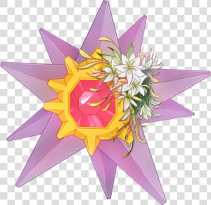 “ My Starmie Pretty Simple Poke   Origami  HD Png Download