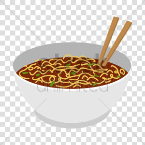 Clip Art Chicken Ramen Clipart   Noodle Stew Clipart  HD Png Download