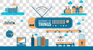Iot In Public Transportation  HD Png Download
