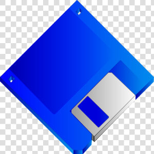 Blue Floppy Disk Svg Clip Arts   Floppy Disk Without Background  HD Png Download