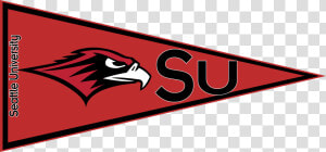 Seattle University Pennant  HD Png Download
