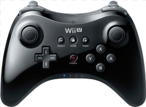 Wiiupro   Wii U Pro Controller  HD Png Download
