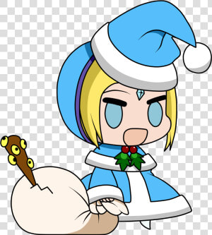 Crystal Maiden  dota 2    Padoru Dusa  HD Png Download