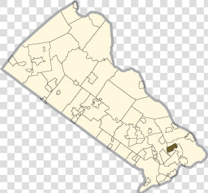 Fairless Hills   Northampton Township Pa Map  HD Png Download