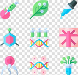 Bioengineering   Gas Molecule Vector Png  Transparent Png