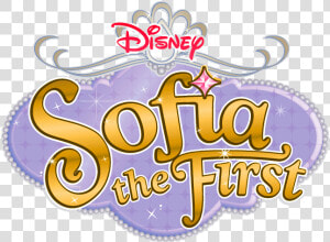 Sofia The First Clipart   Birthday Blank Sofia The First Invitations  HD Png Download