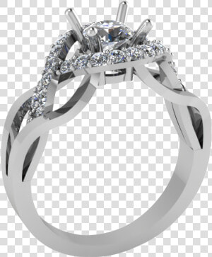 Jewelry Wedding Ring 2 3d Model 3d Printable Stl   Pre engagement Ring  HD Png Download