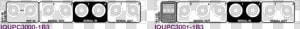 Iqupc30 Rear Panels   Parallel  HD Png Download
