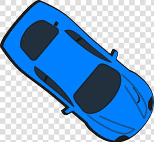 320 Svg Clip Arts   Red Car Top View Clip Art  HD Png Download