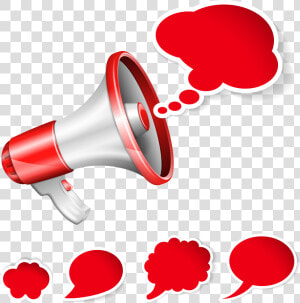 Megáfono Royalty free Download Clip Art   Megaphone Speaker Transparent Background  HD Png Download