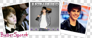 Justin Bieber Com O Cabelo  HD Png Download