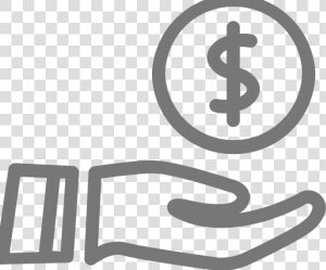 Cash On Delivery Icon   Png Download   Donate Logo Transparent  Png Download