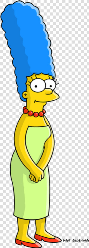 Background Marge Simpson   Mom Off The Simpsons  HD Png Download