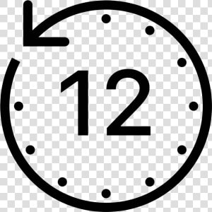 Drawn Clock Icon Png   Clock Ticking Gif Png  Transparent Png