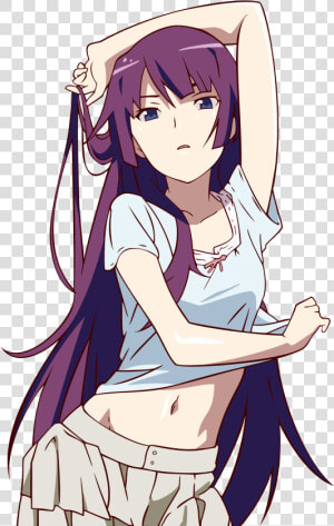 Senjougahara Png  Transparent Png