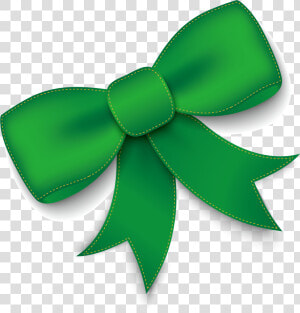 Green Bow Bow Png Download   Desenho Laço Verde Png  Transparent Png