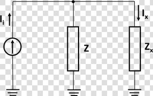 A General Diagram Of A Current Divider  HD Png Download