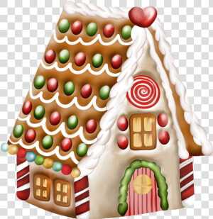 Transparent Gingerbread Png Gallery   Gingerbread House Clipart Png  Png Download