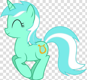 Fanmade Lyra Jumping   Aqua My Little Pony  HD Png Download