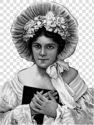 Victorian Lady Illustration   Vintage Face Png  Transparent Png