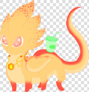 Chibis Dragon Gif  HD Png Download