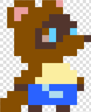 Tom Nook 8 Bit  HD Png Download