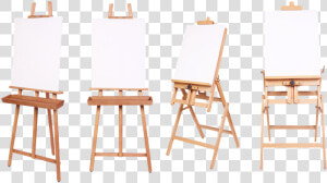 Easel  Machine  The Identity Of The Artist  Tool   Folding Chair  HD Png Download