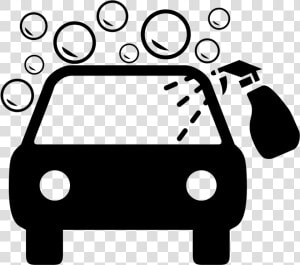 Productos De Limpieza Para Auto   Car Wash Icon Png  Transparent Png