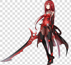 Elesis Crimson Avenger Cosplay  HD Png Download