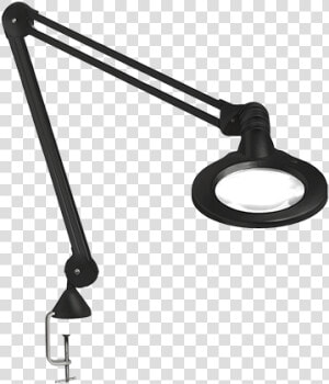 Large Illuminated Desk Magnifier  HD Png Download