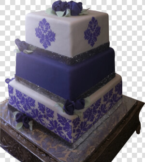 Purple Dazzle Wedding Cake   Cake Decorating  HD Png Download