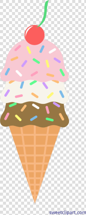 Transparent Icecream Cone Png   Drawing Cartoon Ice Cream Cone  Png Download