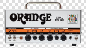 Orange Dual Terror Head  HD Png Download