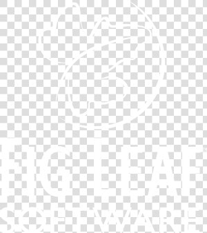 Fig Leaf Software Logo Black And White  HD Png Download