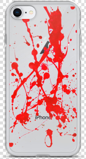 Msn Culture Redrum Iphone Case   Paint Splatter Hd Png  Transparent Png