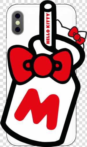 Transparent Hello Kitty Bow Png   Iphone Xs Case Hello Kitty  Png Download
