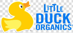 Organics Wikipedia   Little Duck Organics Logo  HD Png Download