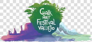 Chalk Art Festival Vallejo  HD Png Download