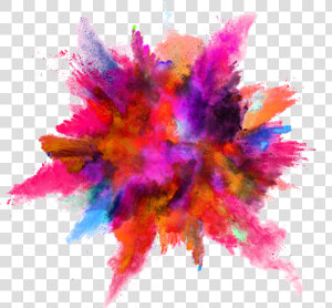 Color Splash Explosion Powder Ink Download Hq Png Clipart   Splash Of Colour Png  Transparent Png